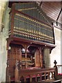 SK8770 : Organ in All Saints' Church, Harby by J.Hannan-Briggs