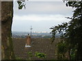 TQ3269 : Grange Road: view southwest to Sutton by Christopher Hilton