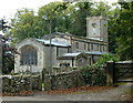 SK2071 : Church of St Giles, Great Longstone by Andrew Hill