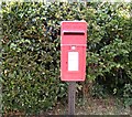 TM3344 : Hollesley Lodge Postbox by Geographer