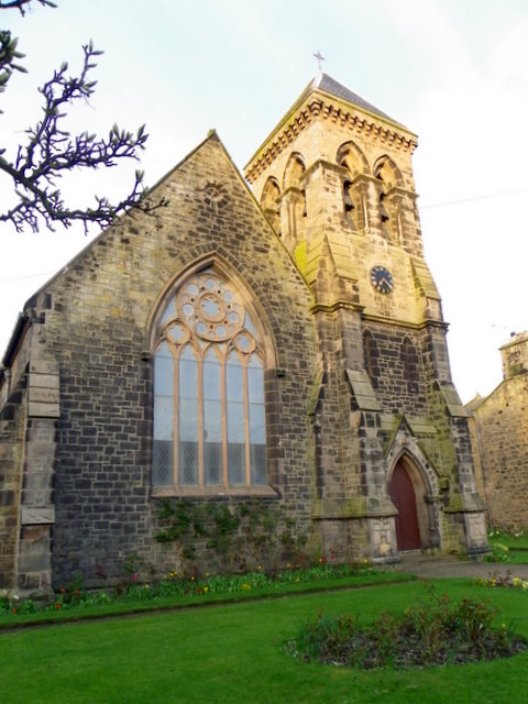 The Church of St John the Evangelist, Spittal