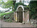 TQ0651 : Ice House at Hatchlands Park by David Hillas