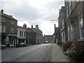 SE4843 : Kirkgate - looking towards High Street by Betty Longbottom