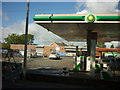 SJ9405 : A BP garage on the A460 at Featherstone by Ian S