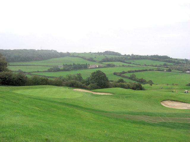 Tracy Park Cromwell Course 13th green