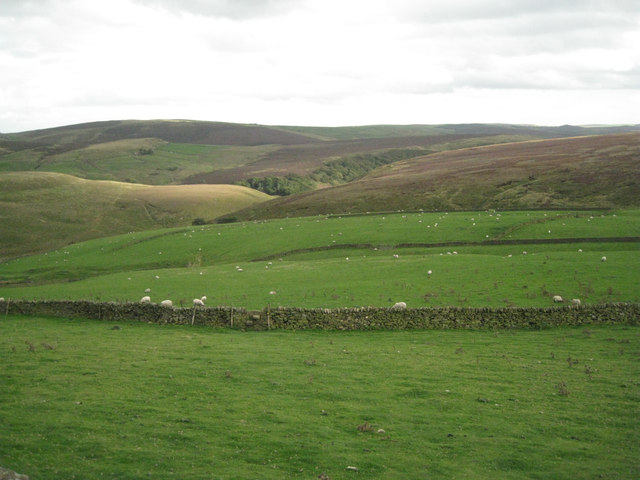 Three Shires Head from west of Holt 