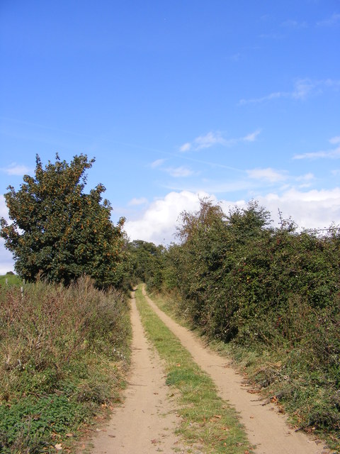 Restricted Byway to HMP Hollesley