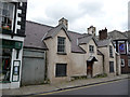 SH7877 : The Black Lion - 11 Castle Street, Conwy by Phil Champion