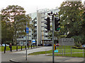 SJ8490 : Manchester Metropoiltan University, Broomhurst Hall of Residence by David Dixon