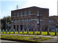 SJ8599 : Collyhurst Telephone Exchange by David Dixon