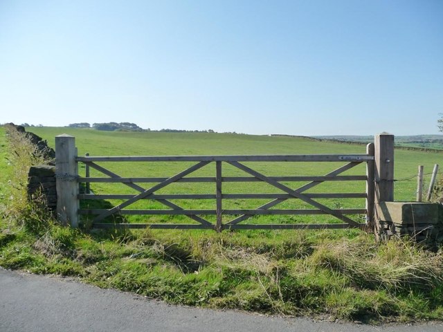 Field gate, Gadding Moor