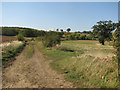 SK8633 : Route of the Harlaxton ironstone railway west of Casthorpe Road by John Sutton