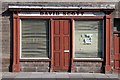 NT9952 : An old shop front at Berwick-upon-Tweed by Walter Baxter