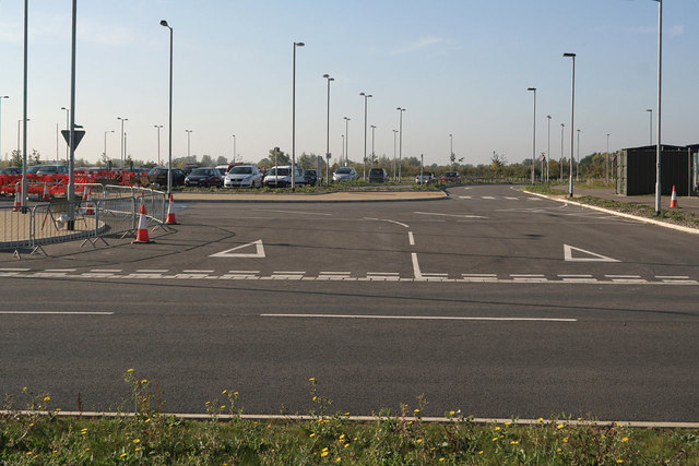 Longstanton Park And Ride