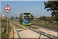 TL4067 : Cambridgeshire Busway by Alan Murray-Rust