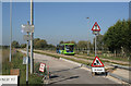 TL3669 : Busway near Swavesey by Alan Murray-Rust