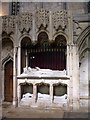 SK9771 : Tomb of Bishop Richard Fleming, Lincoln Cathedral by J.Hannan-Briggs