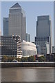 TQ3680 : Canary Wharf by Philip Halling