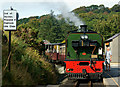 SH5848 : Beddgelert Station, Gwynedd by Peter Trimming