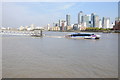 TQ3679 : Thames Clipper, Greenland Pier by Philip Halling