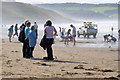 NZ8911 : Whitby Sands, Whitby by Dave Hitchborne