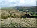 SD9024 : Ruin of Acre Nook, Todmorden by Humphrey Bolton