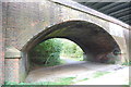 TQ5717 : Road bridge over disused rail track by Julian P Guffogg