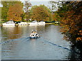 SU8284 : Leaving Hurley lock by Graham Horn