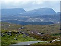 NB1536 : View to the mountains of Harris by Rob Farrow