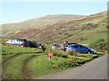 SD9078 : Temporary car park, Raisgill by Christine Johnstone