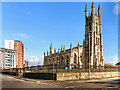 SJ8297 : The Church of St George, Hulme by David Dixon