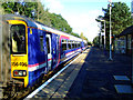 NS5561 : Pollokshaws West railway station by Thomas Nugent