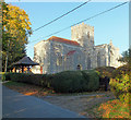 SU0826 : Church of St John the Baptist- south-west elevation by Jonathan Kington