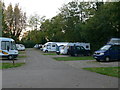 TQ0566 : Camping & Caravan Club Site, Chertsey by Eirian Evans