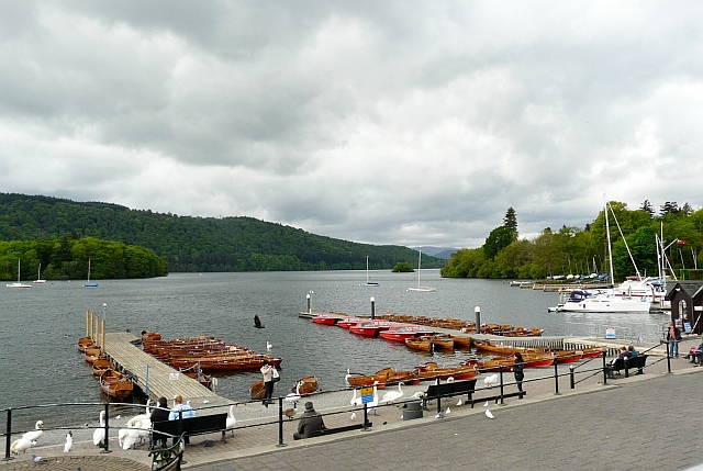 Lake Windermere from Bowness Promenade