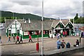 SD4096 : Coffee shop and ticket office, Bowness pier by Rose and Trev Clough