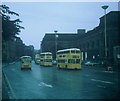 NZ2463 : Outside Newcastle Central Station by David Hillas