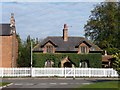 SK7189 : Dormer-windowed cottage, Wiseton by Christine Johnstone