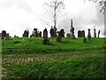 SD7406 : Farnworth Cemetery, Clammerclough by Alex McGregor