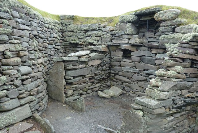 Jarlshof - Late Iron Age interior