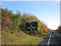 SK9974 : Lincoln Bypass - Approaching the (A46) Lincoln Road Roundabout by Alan Heardman