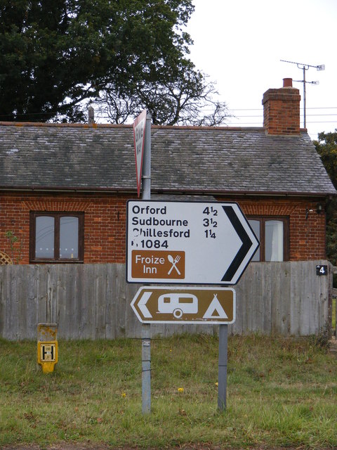 Wantisden Corner roadsigns