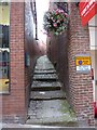 NZ2742 : Ginnel off Silver Street, Durham by Alexander P Kapp