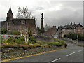 NN8621 : Crieff War Memorial by David Dixon