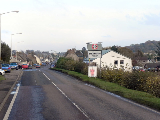 Main Street, Methven