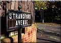 J3270 : Street sign, Belfast by Rossographer