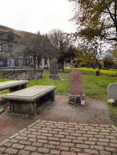 Greyfriars Kirkyard and John Gray's Grave