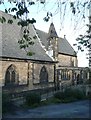 SE1516 : Belfry, Christ Church, Moldgreen by Humphrey Bolton