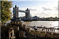 TQ3380 : Tower Bridge from the Tower of London by Christine Matthews