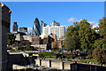 TQ3381 : City of London Skyline from the Tower of London by Christine Matthews